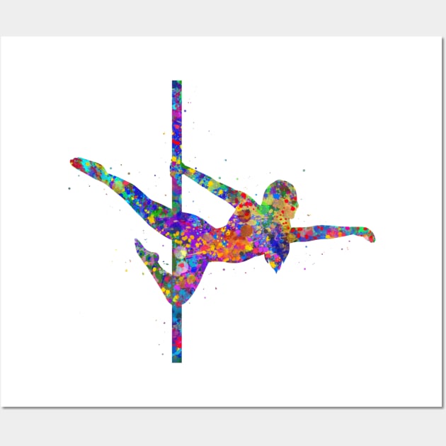 Pole dance Wall Art by Yahya Art